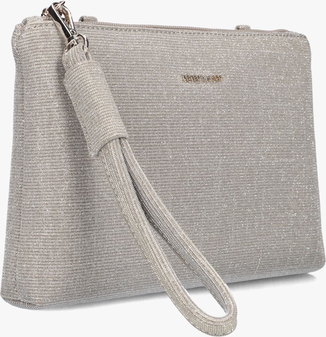 beige peter kaiser clutch 69044