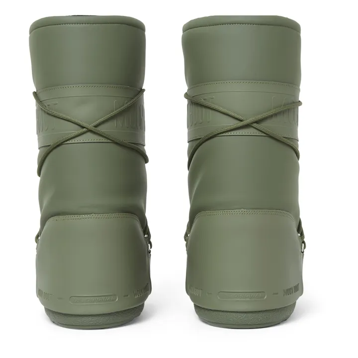 Moon Boot Moon Boot Icon Rubber | Vert kaki