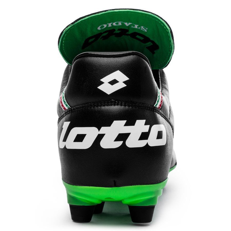 Lotto Stadio OG FG - Noir/Vert