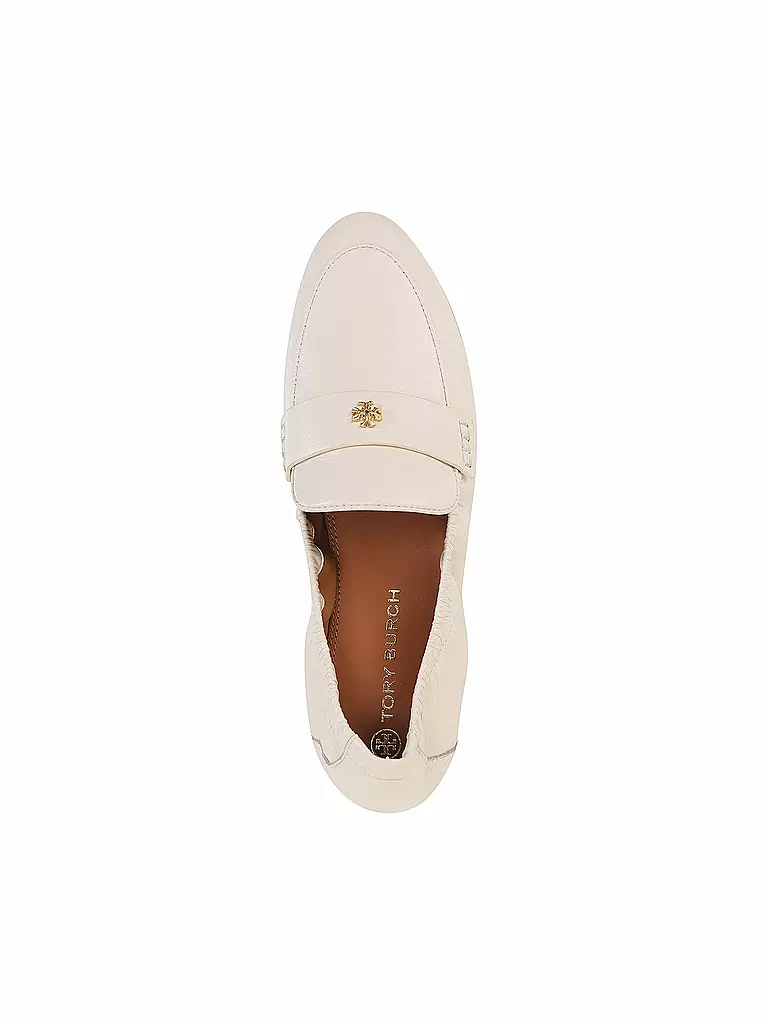 TORY BURCH Schuh Ballet Loafer creme