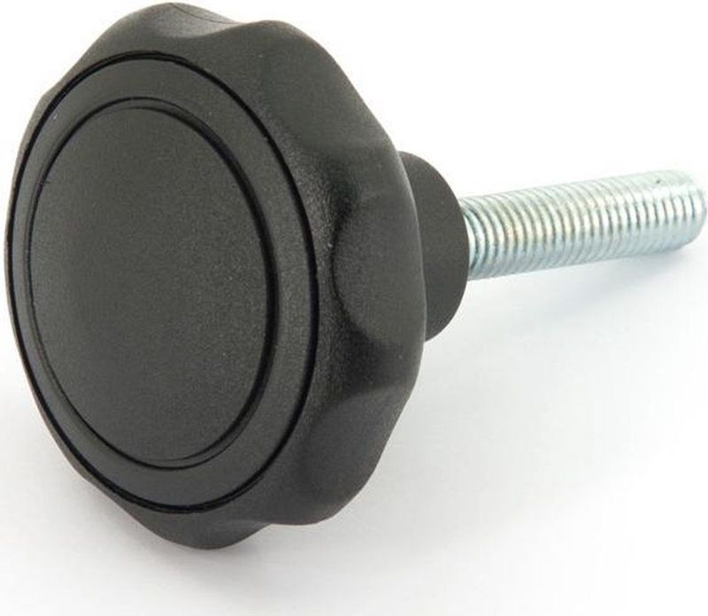 Twinnyload - Sterbout - M8x40 - Zwart - Geschikt Voor E-Wing/Rheia/E-Active/Kronos