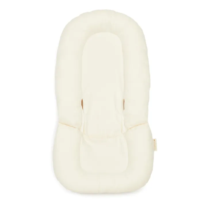 Nobodinoz Coussin réducteur pour transat Growing green en sergé de coton bio