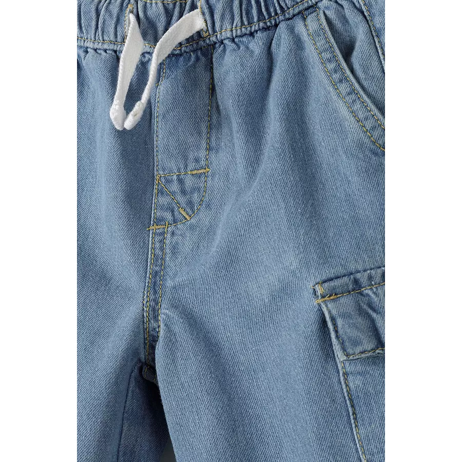 MINOTI Jeansshorts Denim-Hellblau