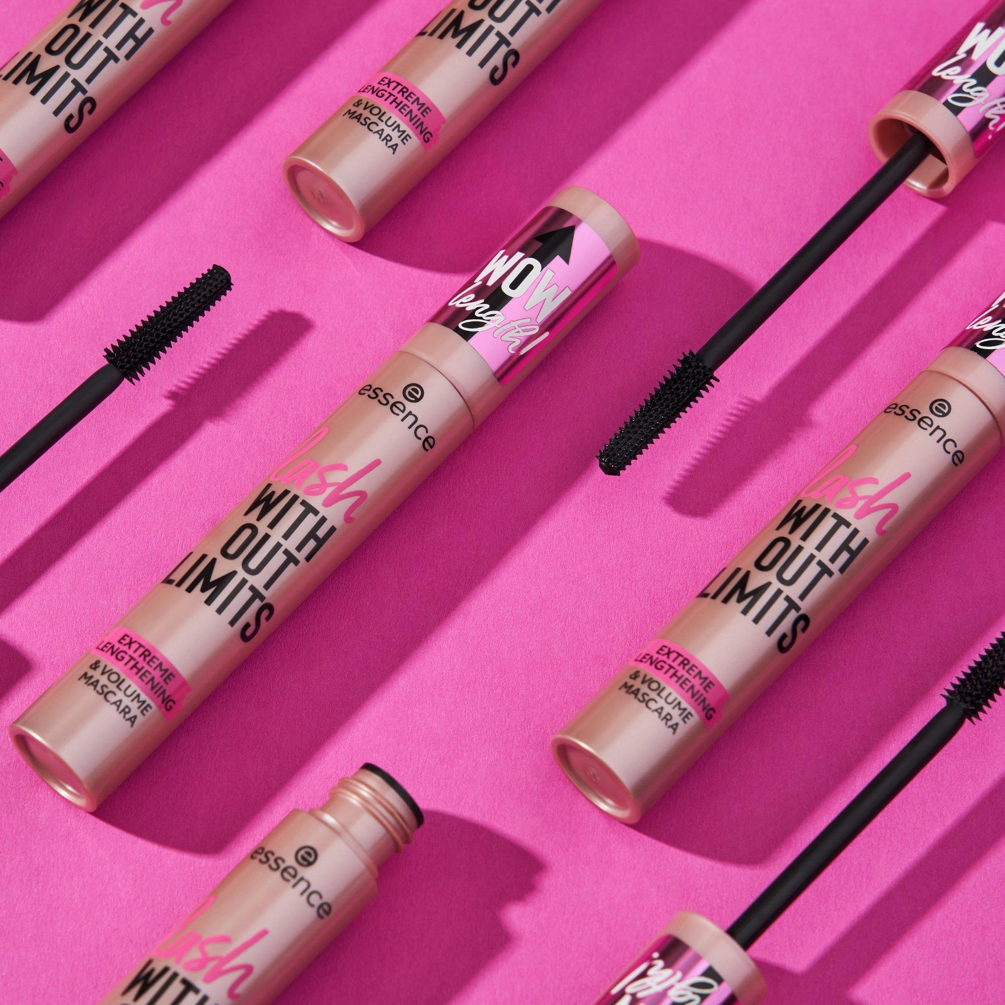 lash WITHOUT LIMITS EXTREME LENGTHENING & VOLUME MASCARA