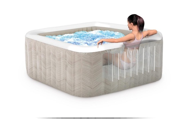 Intex Whirlpool »Purespa Chevron Deluxe Ø 173«