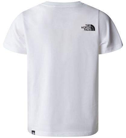 The North Face T-Shirt - Simple Dome - Weiß