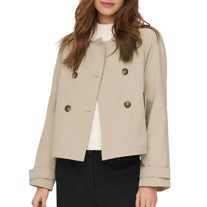 Only April Short Trenchcoat Dames