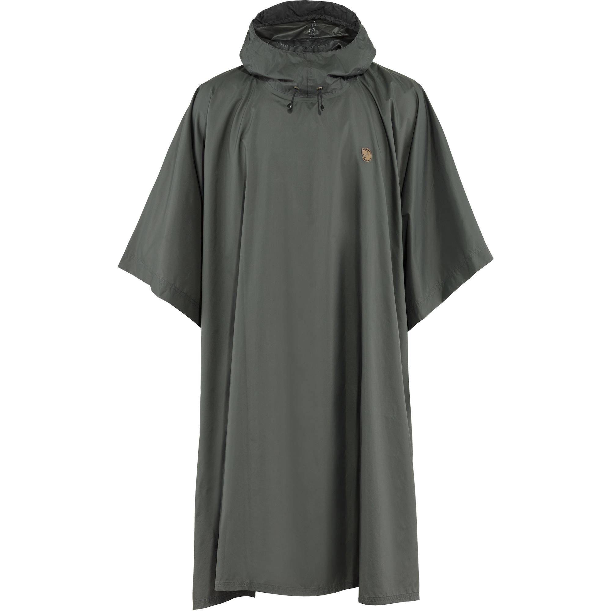 Fjällräven Poncho for regnværsdager på nett
