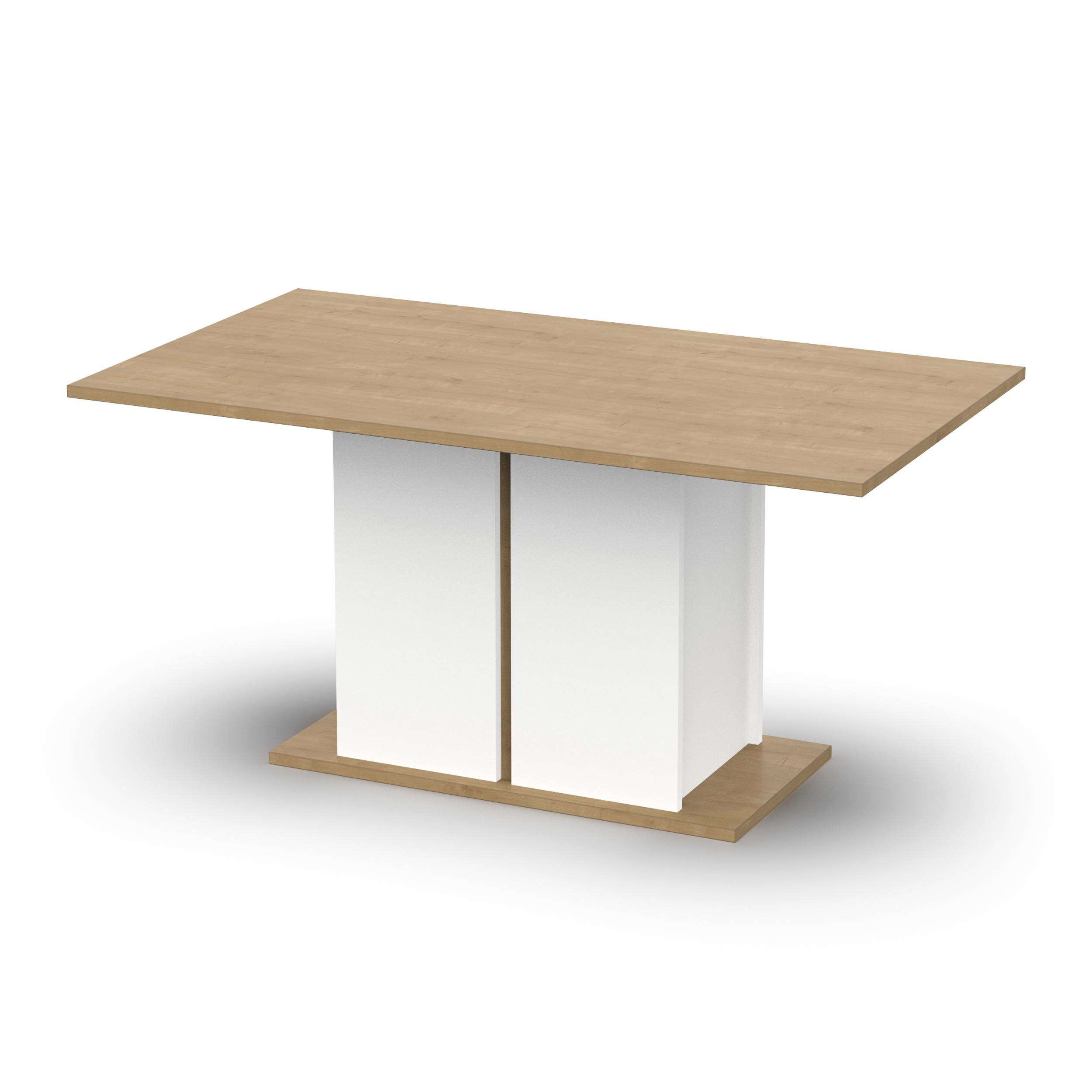 ACCESS TABLE REPAS 160X90CM HAMILTON BLANC MAT