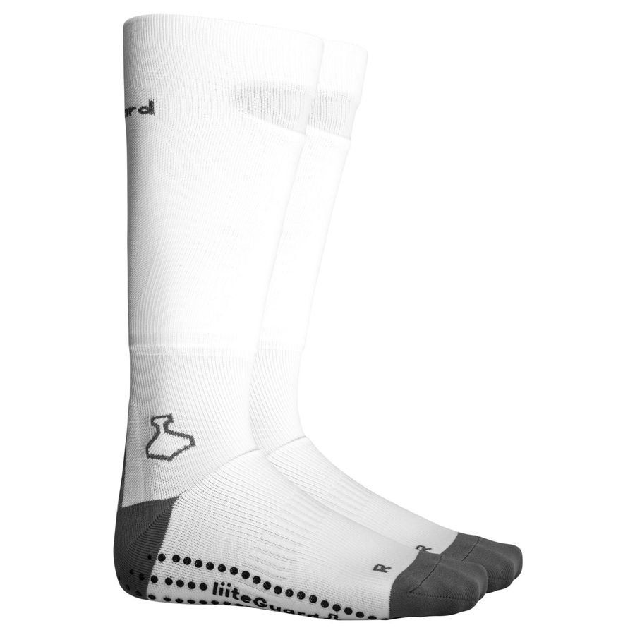 Liiteguard Chaussettes de Football Performance - Blanc