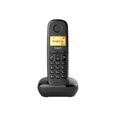 Gigaset A170 Duo - téléphone sans fil + combiné supplémentaire - noir