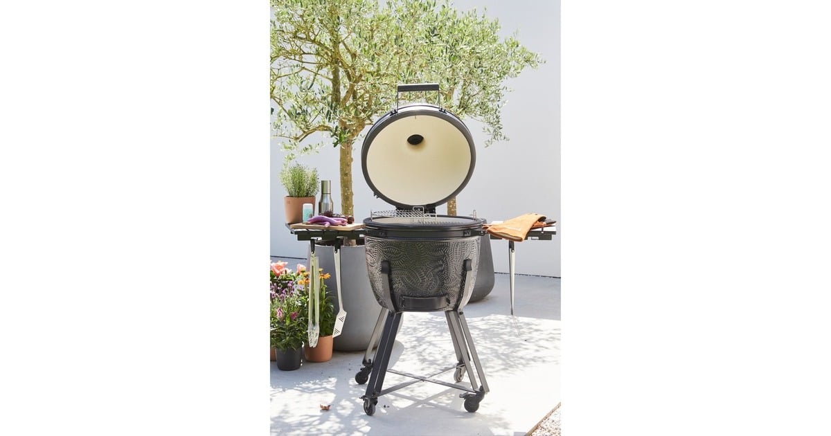 BarbecookKamal 2.0 Large kamado houtskoolbarbecue  (Zwart)