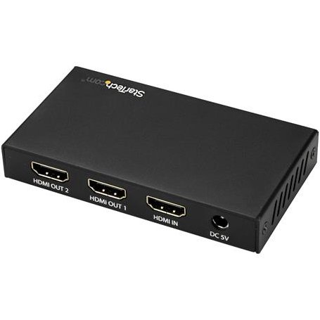 StarTech.com Répartiteur HDMI 1 entrée 2 sorties - HDMI 4K 60 Hz - HDR