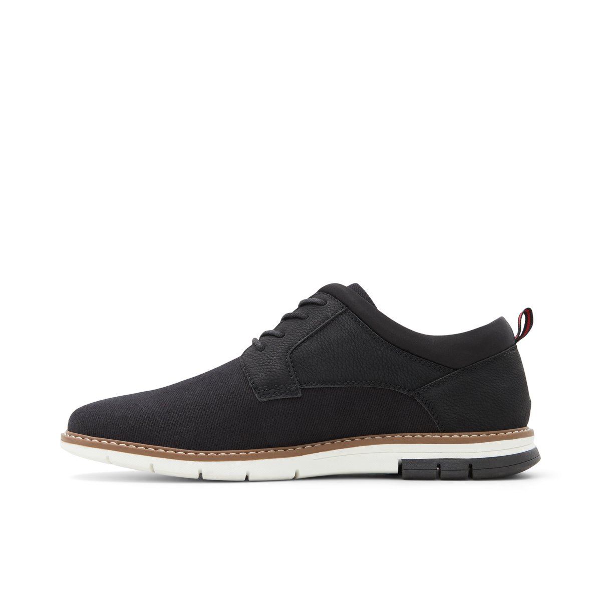 WEEKENDERS-Bronant-Baskets - Talon plat - Noir