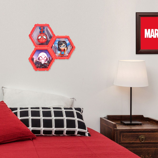 PODS 4D - Spider-Man - Sammelfigur Spider-Man - ca. 10cm