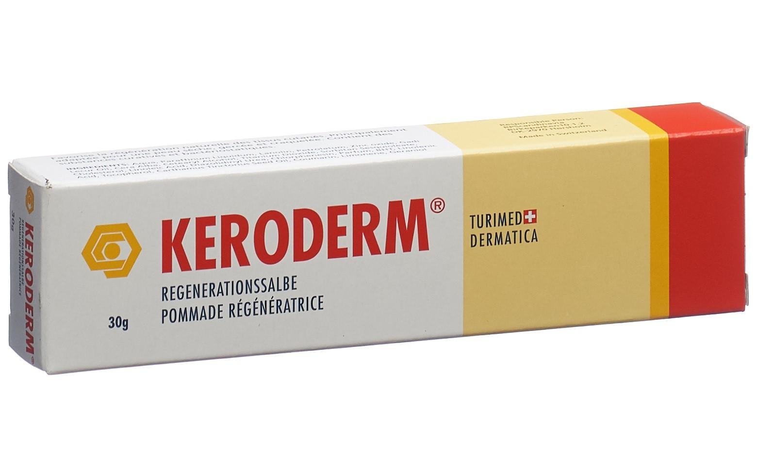 Regenerationssalbe 30 gRegenerierende Salbe für trockene Haut