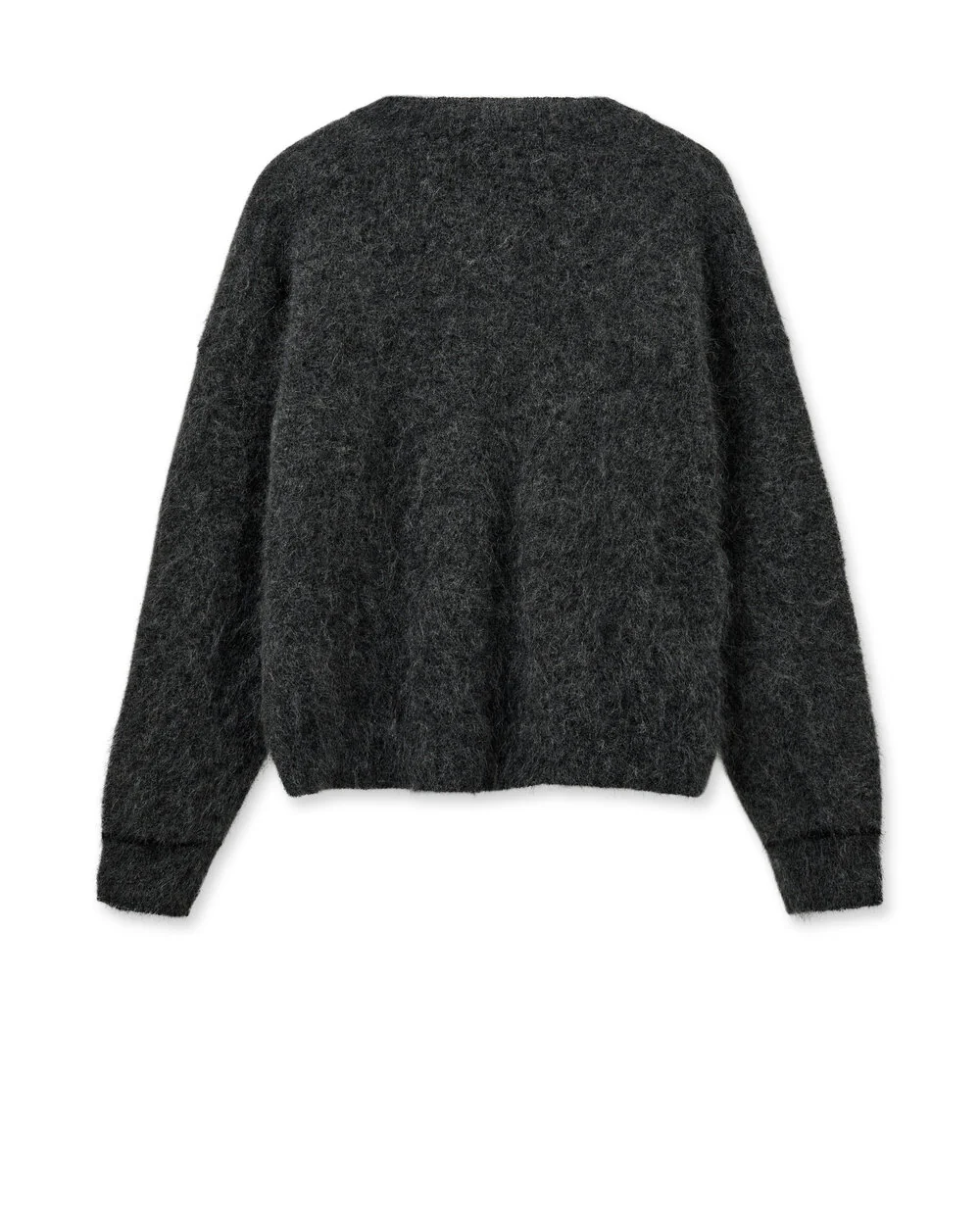 Mos Mosh  Alila Mohair striktrøje - Phantom