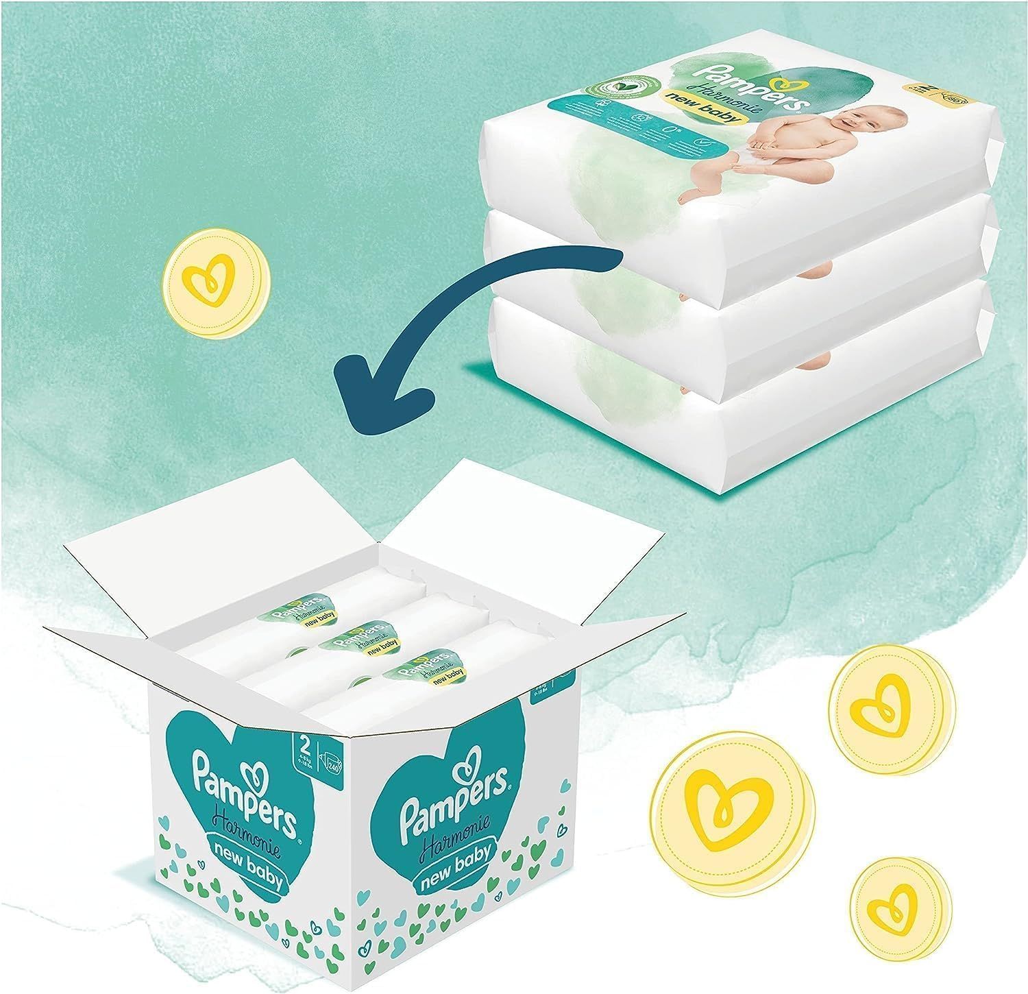 Pampers - Windeln 