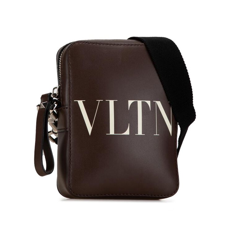 Valentino Vintage Valentino Crossbody Bag Brown