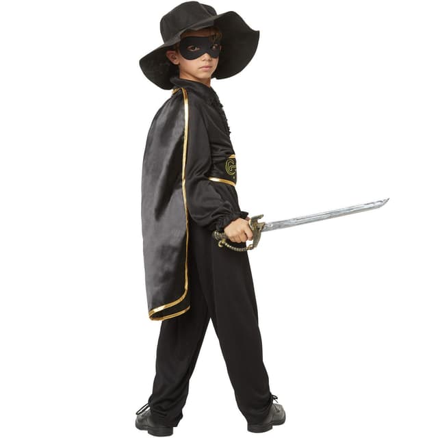 Zorro børnekostume