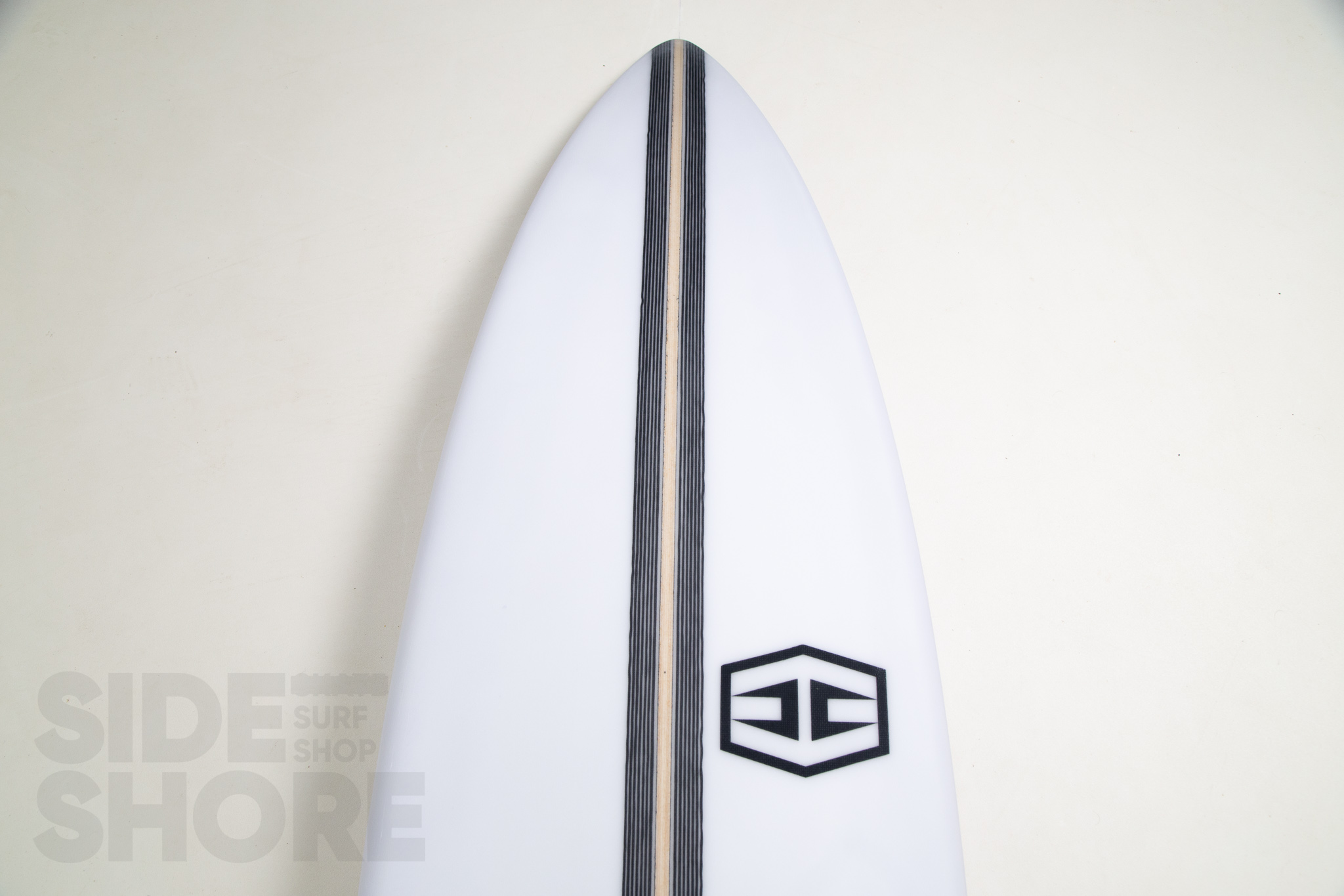 HURRICANE The Charger  - TWIG - Blanche - 12 mm Stringer  8'6