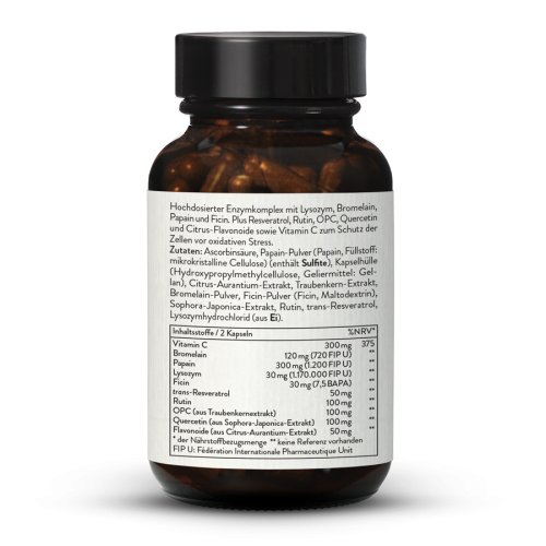 Sunday Natural Products  Flavozym Komplex