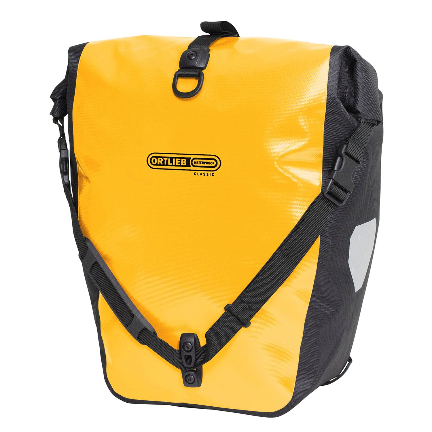 Ortlieb Back-Roller Classic QL2.1 (set van 2x 20L) sunyellow/black