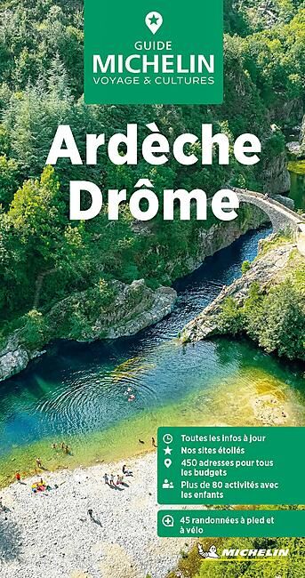 MICHELIN - GUIDE VERT ARDECHE DROME