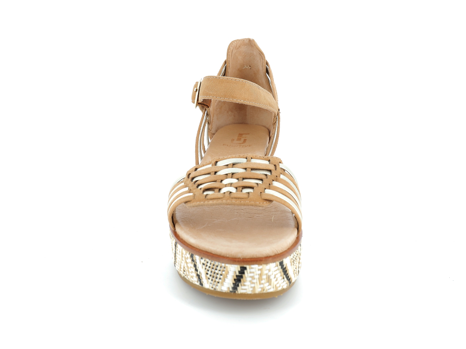 Fugitive-CELUI Cuir Miel or