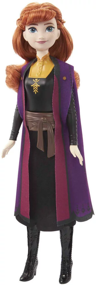 DISNEY FROZEN - LA REINE DES NEIGES 2 - POUPEE ANNA