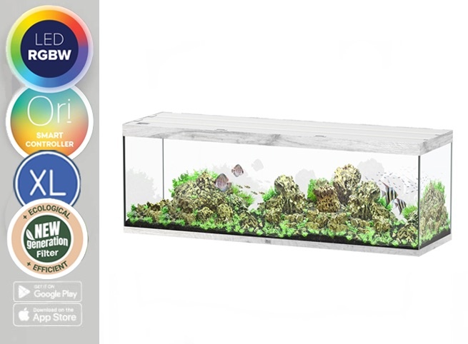 Aquarium Sublime 200x60cm Ultra RGBW Biobox