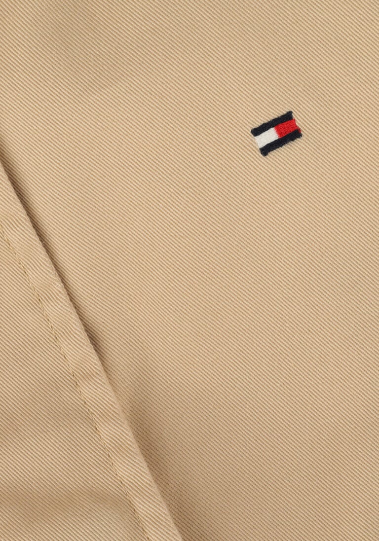 TOMMY HILFIGER beige tommy hilfiger jack cotton parka