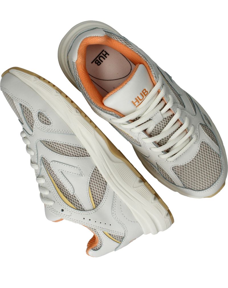 HUB Shift M39 Sneakers Wit Dames