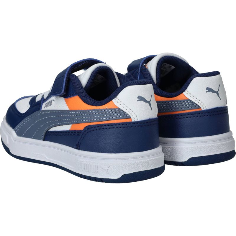 Puma Caven III Block Sneakers Blauw Jongens