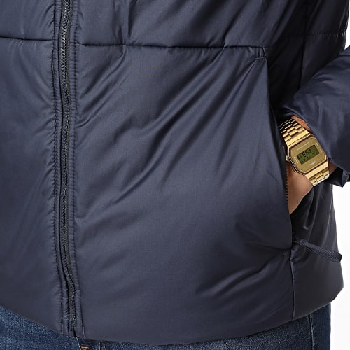 Doudoune Capuche BSC HG6270 Bleu Marine