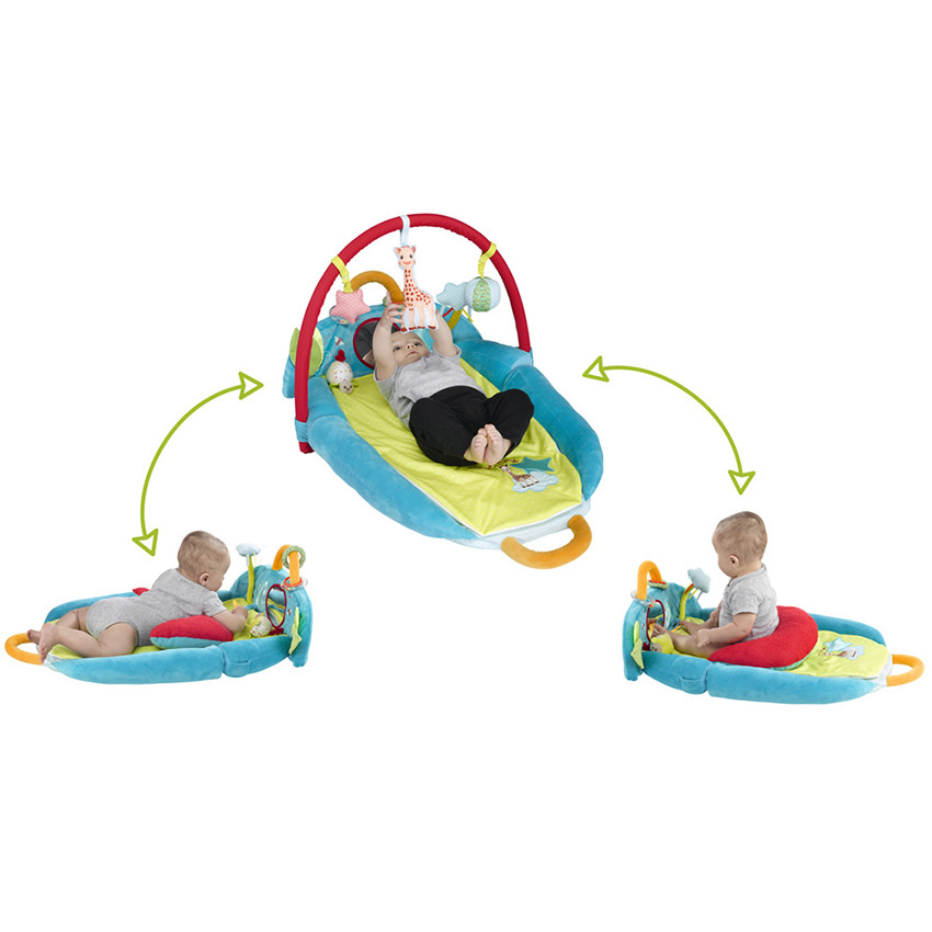 Tapis d'éveil Evolu'doux Sophie la girafe