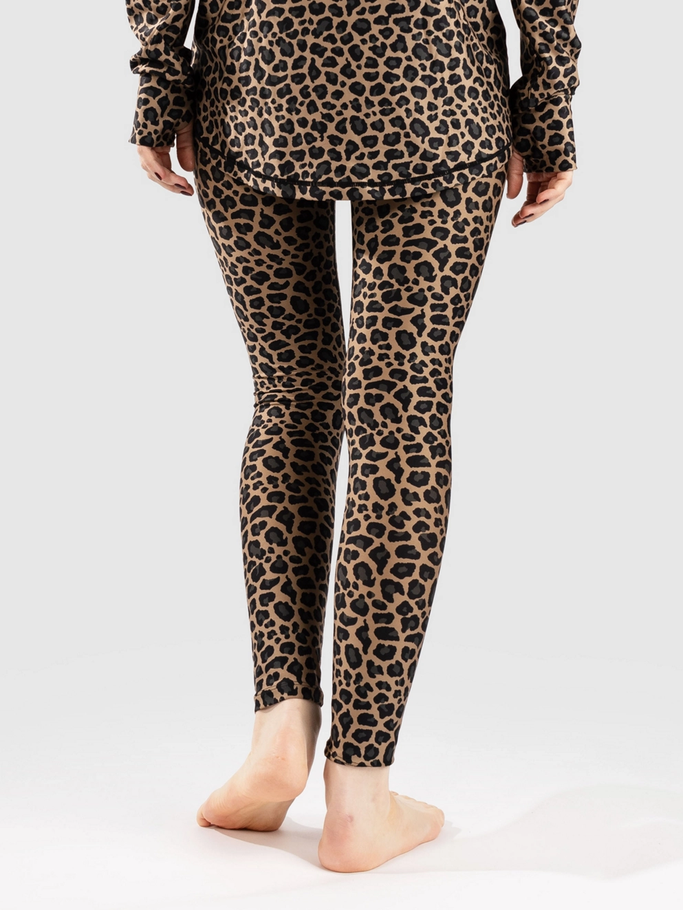 Eivy Pocket Base Layer Bottoms leopard