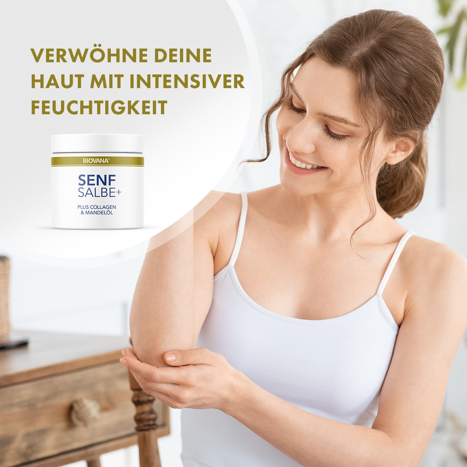 Biovana Senfsalbe Plus
