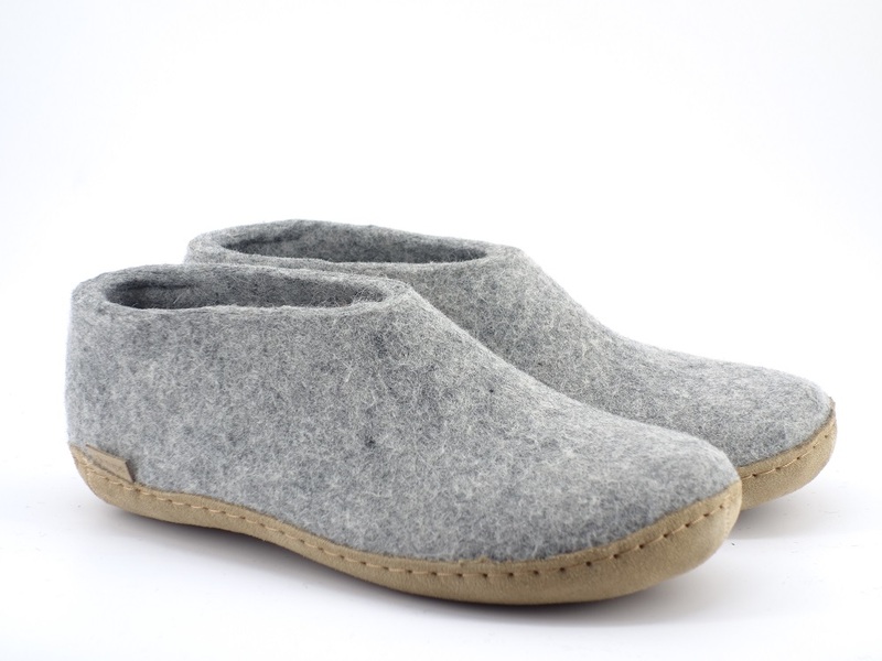 Glerups A Shoe Grey