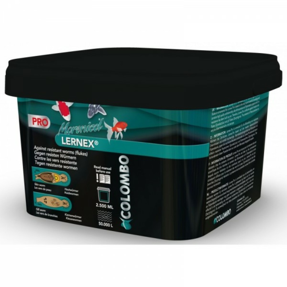 Lernex pro 2500 pour 50.000l-vers-sangsues-pou