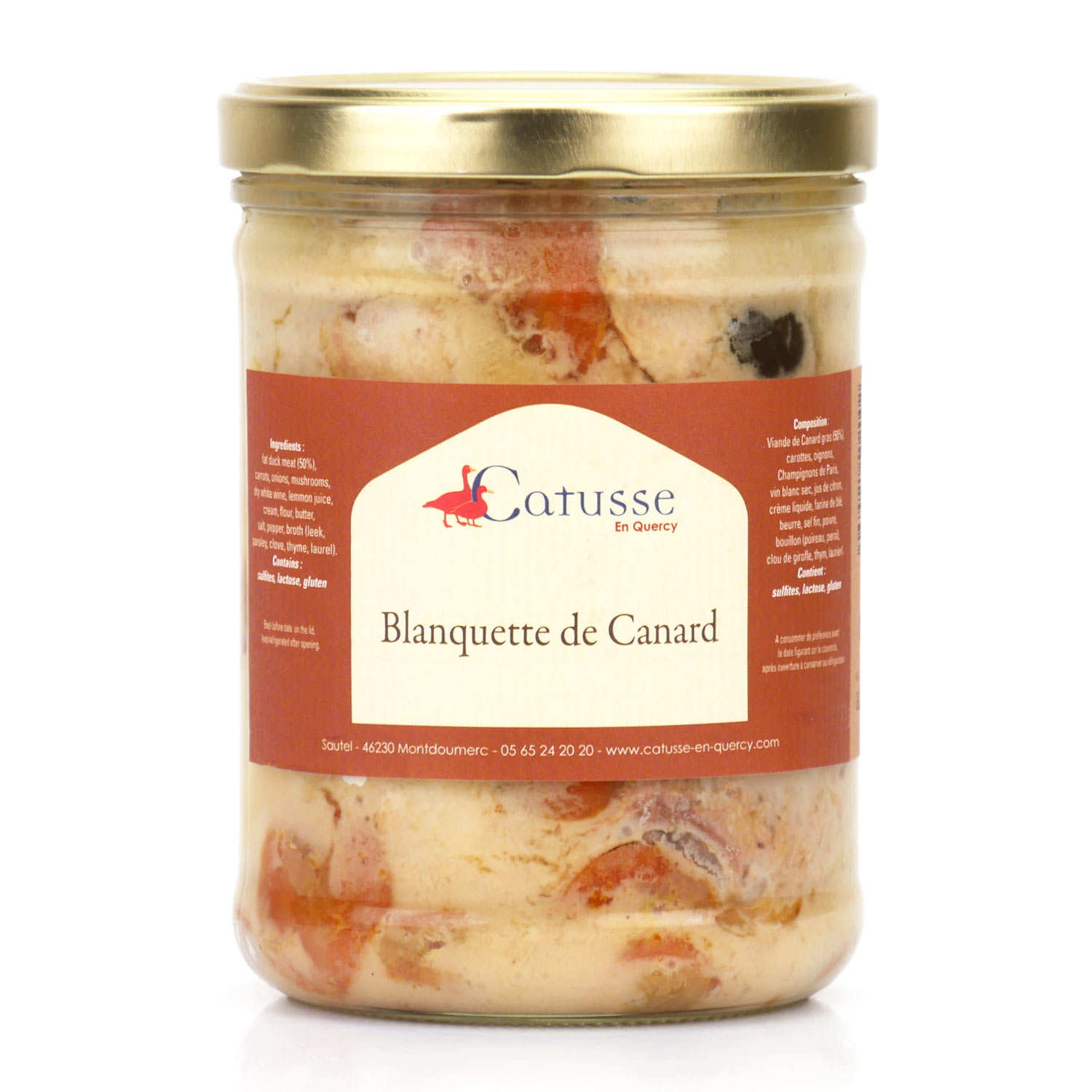 Blanquette de canard