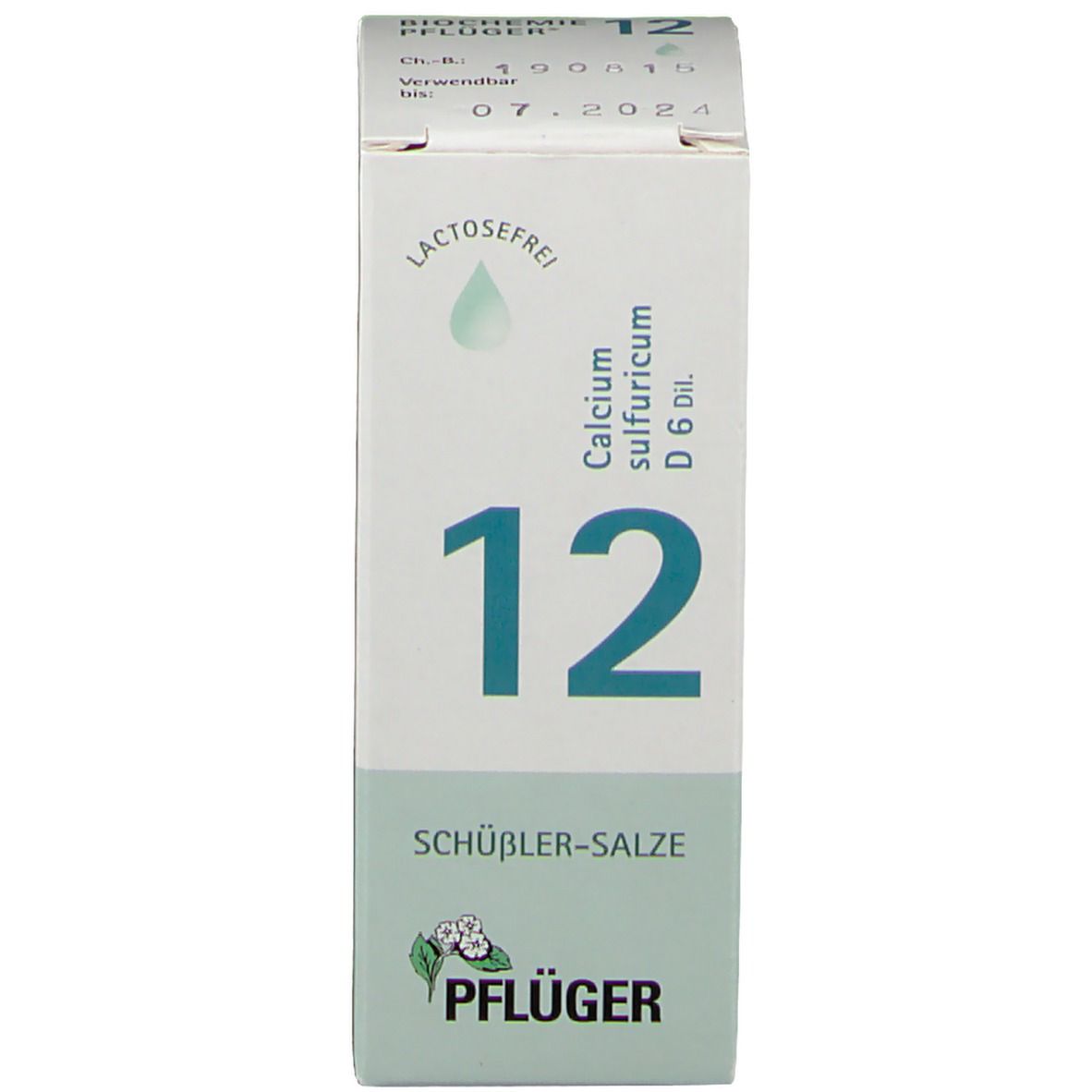 Biochemie Pflüger® Nr. 12 Calcium sulfuricum D6 Tropfen