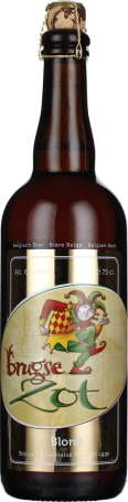 BRUGSE ZOT BLOND 75CL