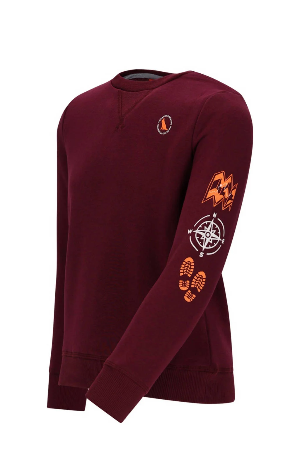 TYGO & vito sweater donkerrood