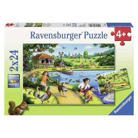 Ravensburger Puzzle Freizeitspaß im Park