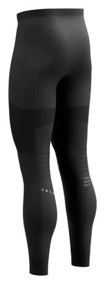 Collant Compressport Winter Running Legging Noir