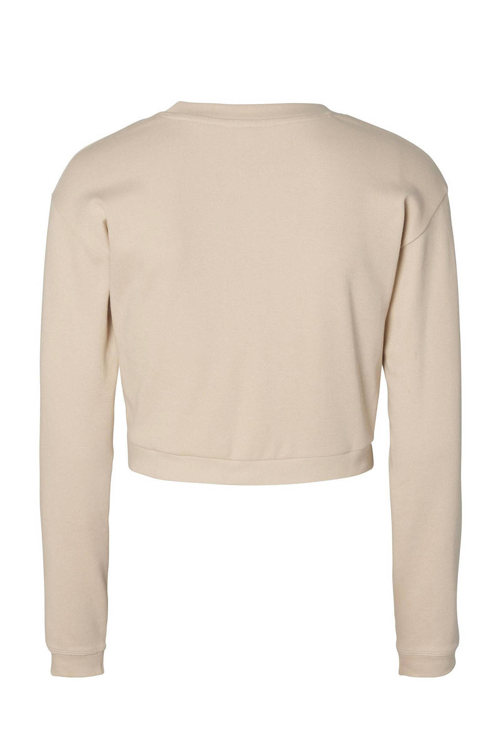 Noppies crop zwangerschaps- en voedingstop Leela beige