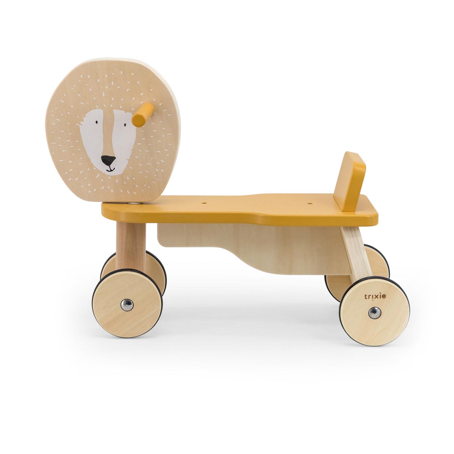 Trixie Houten Loopfiets - Mr. Lion