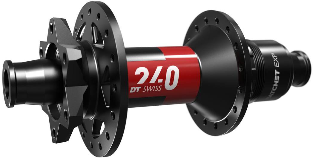 DT Swiss 240 EXP MTB IS Boost baknav