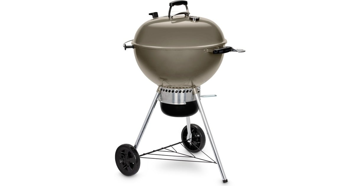 WeberMaster-Touch GBS C-5750 houtskoolbarbecue  (Grijs, Ø 57 cm)